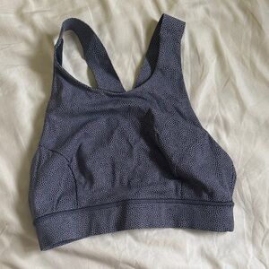 lululemon athletica Black Sports Bra